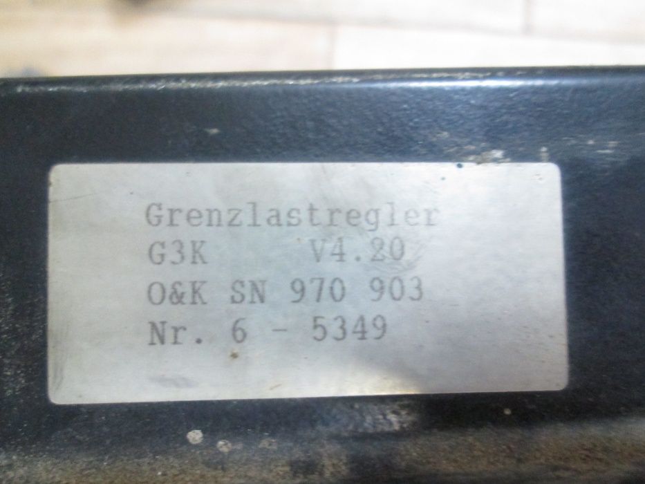 Calculator de excavator O&K RH6 PMS