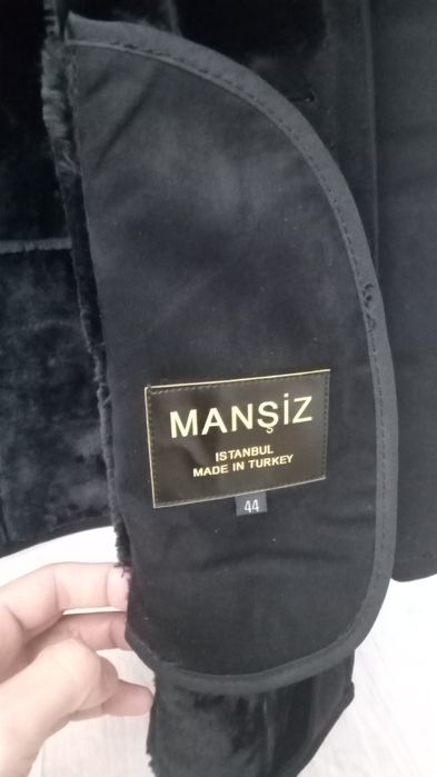 Норковый дубленка