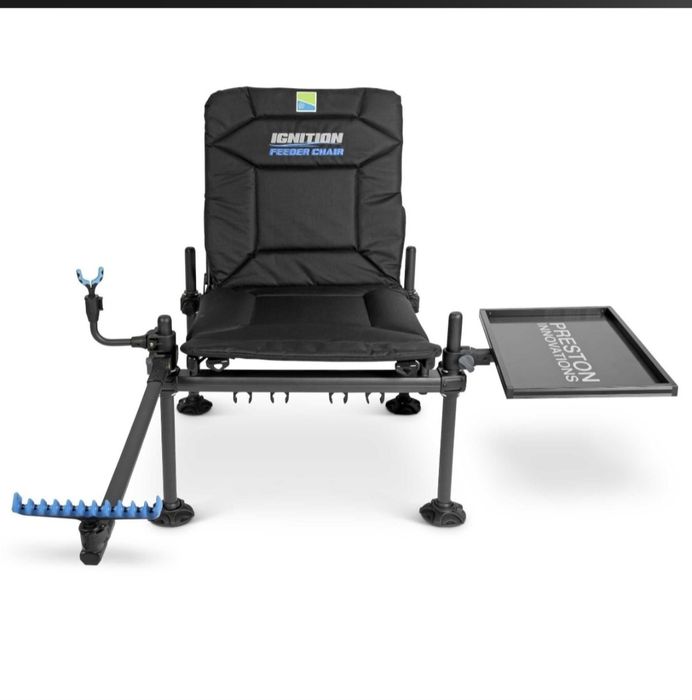 Vând scaun preston ignition feeder chair .Doar predare fara livrarea.Preț negociabil