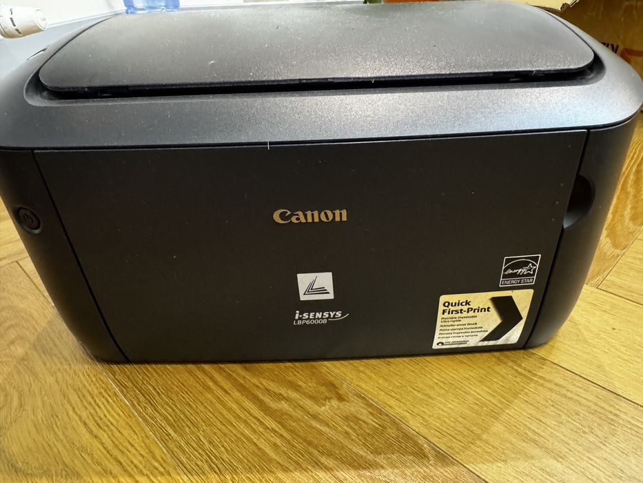 Принтер Canon чернобелый