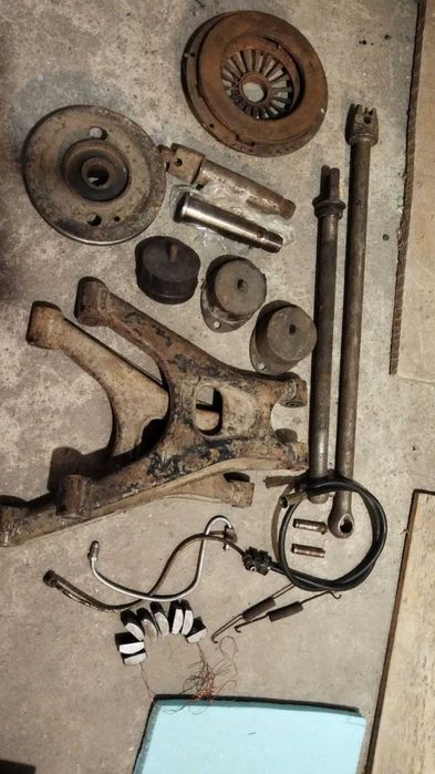 Части за Трабант