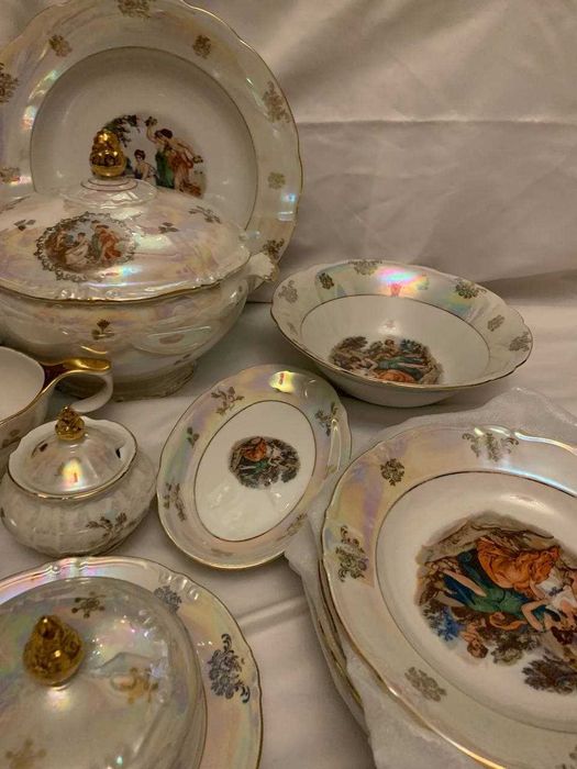 Настоящий немецкий сервиз МАДОННА