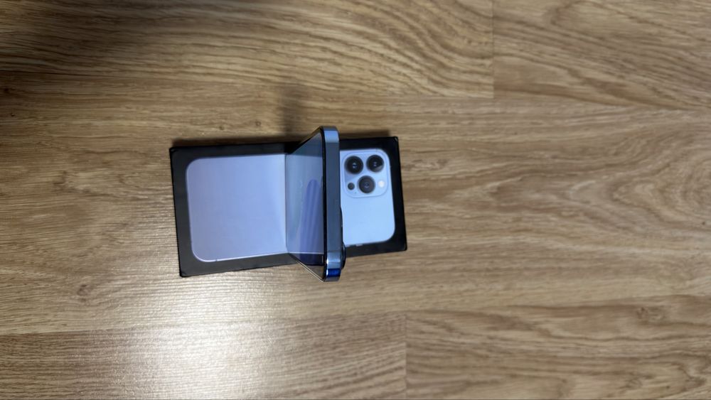 iPhone 13 Pro Max Sierra Blue 512 gb la cutie