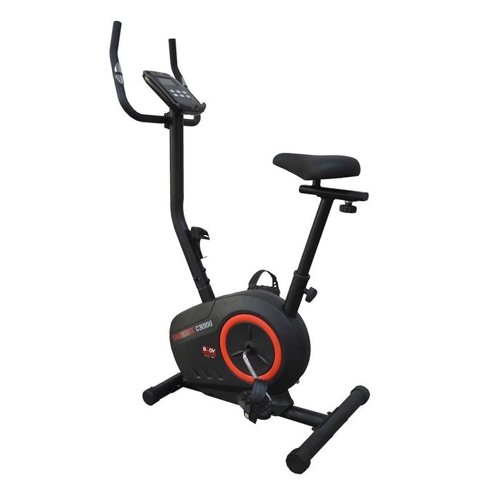 Bicicleta de exercitii,  magnetica,  programabila,  Body Sculpture