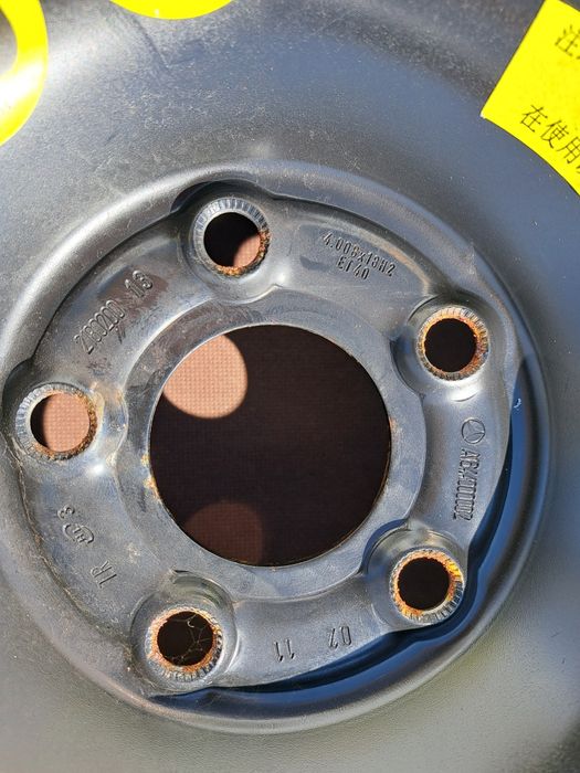 Резервна гума патерица 5х112 18 цола