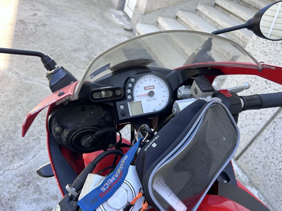 Derbi GPR 50 пистов мотор