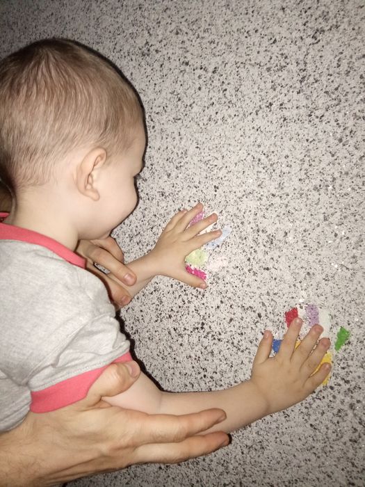 Жидкие обои. Монтаж