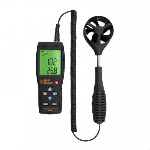 Анемометр электронный AS856-AR856