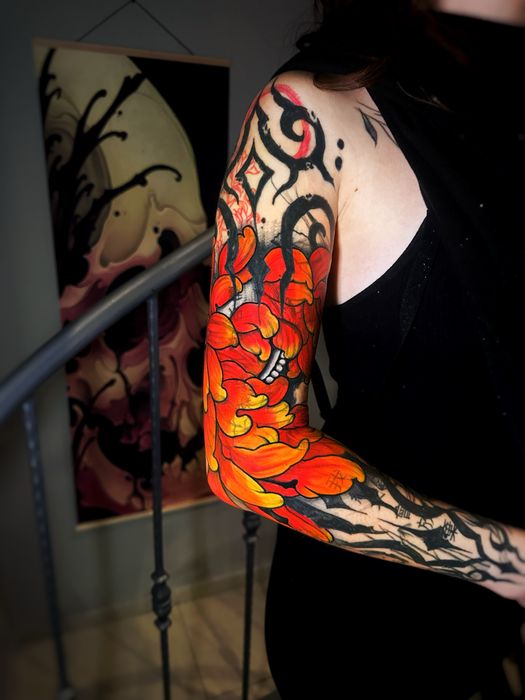 Тату мастер Алматы. Работы по самым лучшим ценам