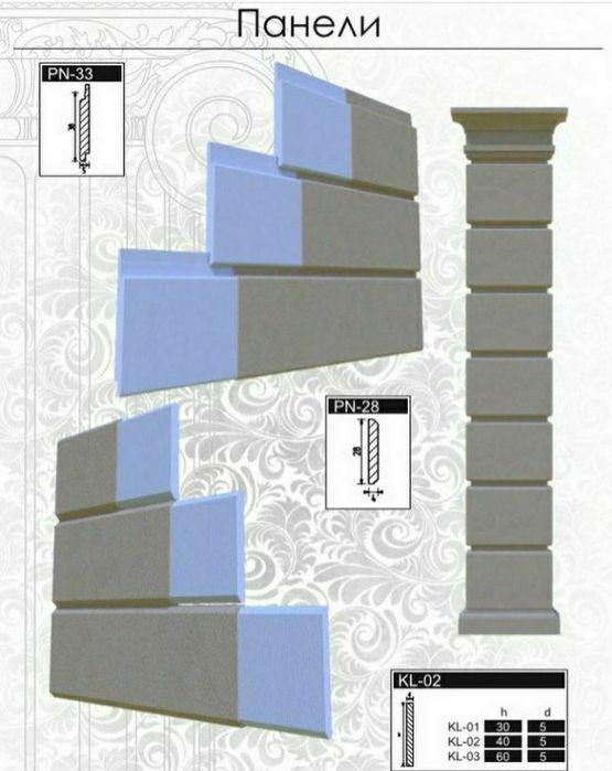 Пенопласт декор фигурная резка из пенопласта