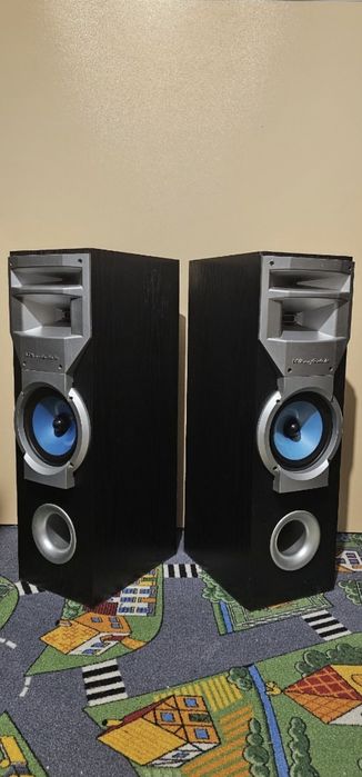 Wharfedale Zaldek S 600 muzica la boxe de raft sau podea pe trei cai