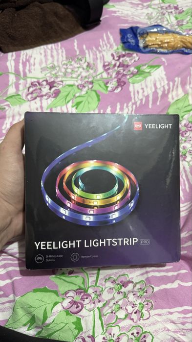 Продаю Yeelight Lightstrip Pro RGB лента для игрового сетапа