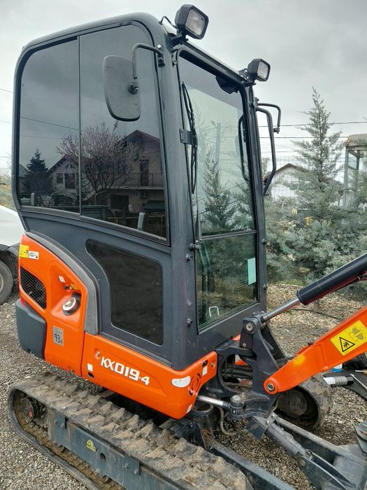 Vand miniexcavator  kubota kX019-4  2021 980h