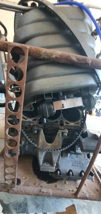 Двигател на Ауди