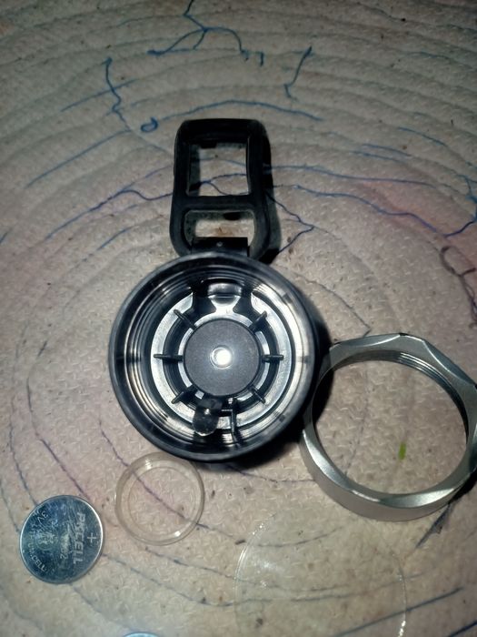 Фонарь велосипедный