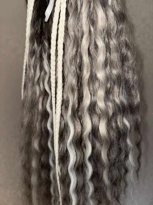 Продам комплект локонов