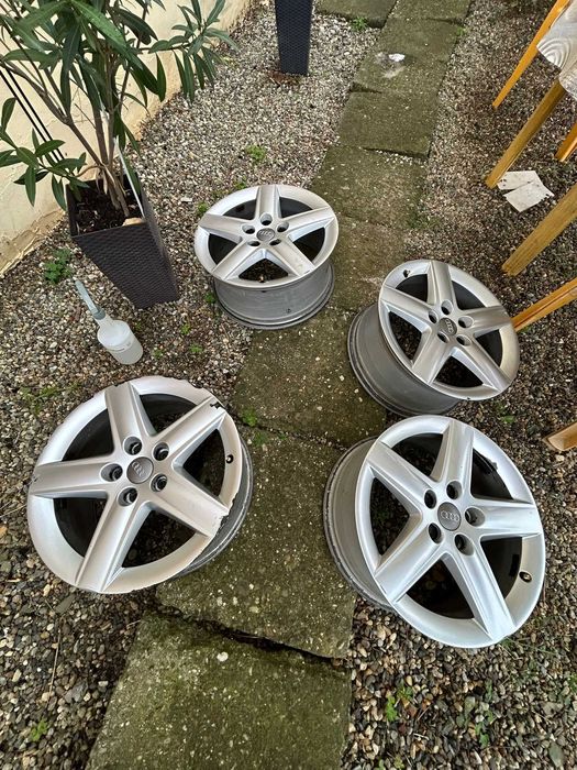 Jante Audi R17 5x112