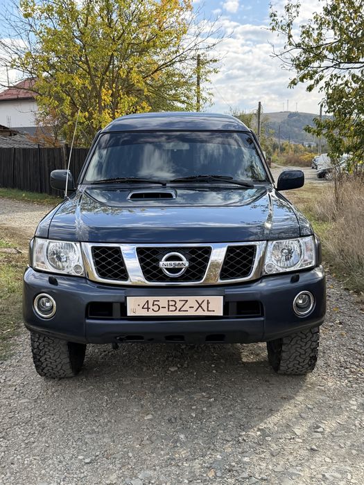 Nissan Patrol Y61 GU4 3.0 Diesel 4x4- dif blocabil-Autoutilitară N1