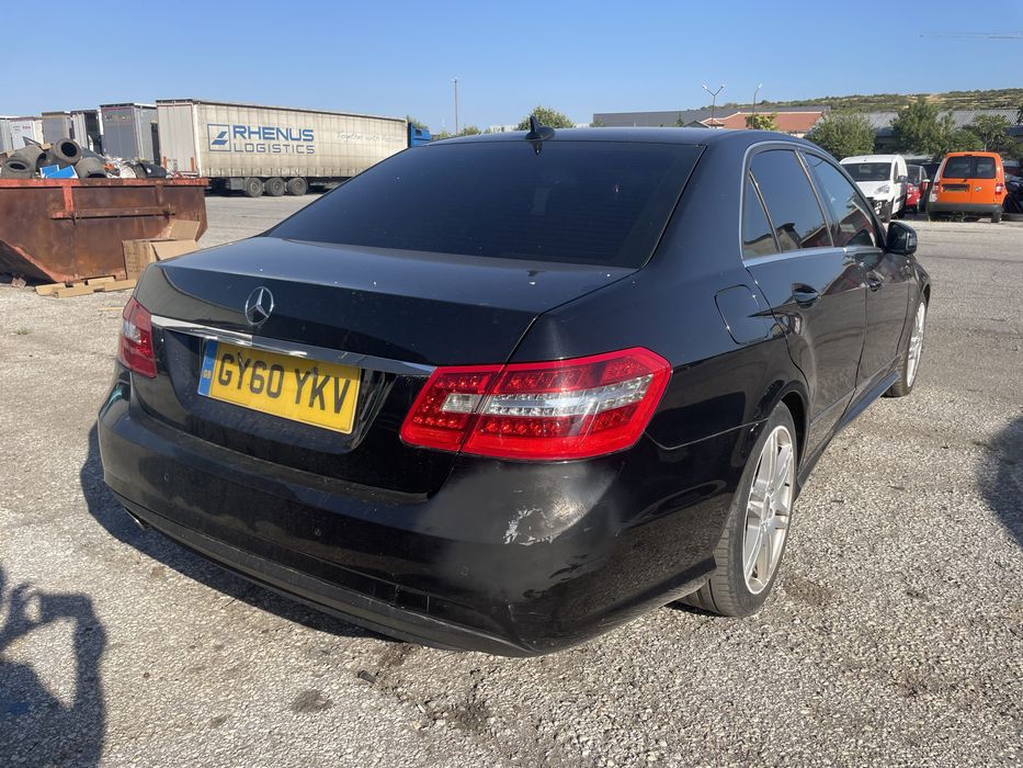 *На части* Мерцедес Е 220 cdi *Amg Пакет* w212