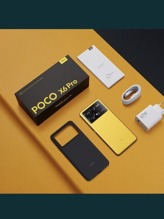 Poco X6 Pro 5G 512gb Naqt va Nasiyaga