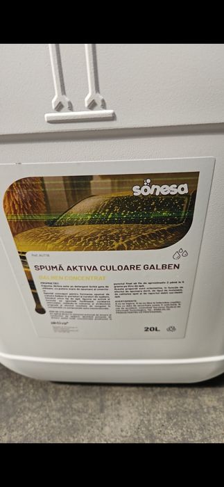 Spuma activa concentrata 20L