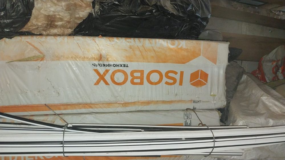 Пеноплэкс, стекловата