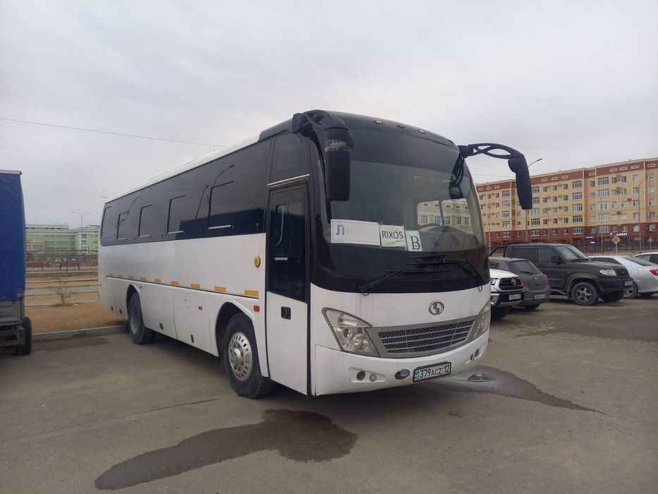 Аренда автобусов