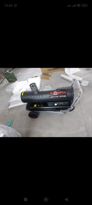 Пушка дизельная почти новая