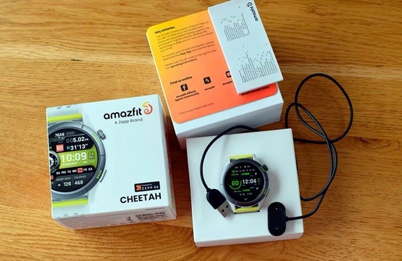 Amazfit Cheetah and Cheetah Pro