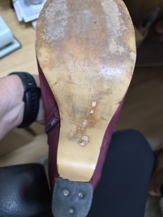 Botine decupate fata