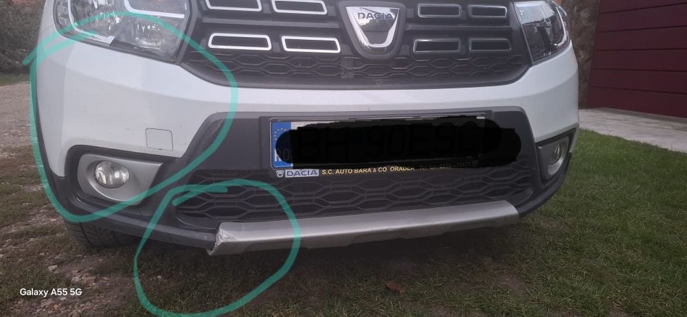 Dacia Sandero Stepway, an 2020, 65500 km