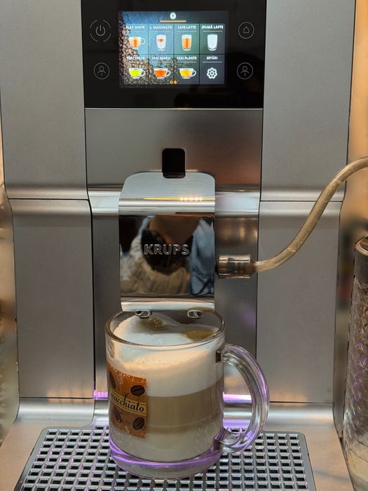 Espressor automat Krups Intuition Preference + - garantie