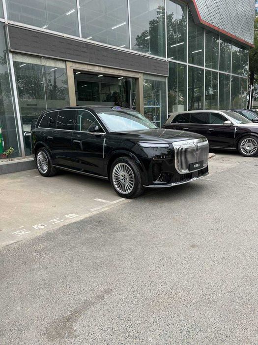 VOYAH Taishan конкурент Li9 и ZEEKR 9X