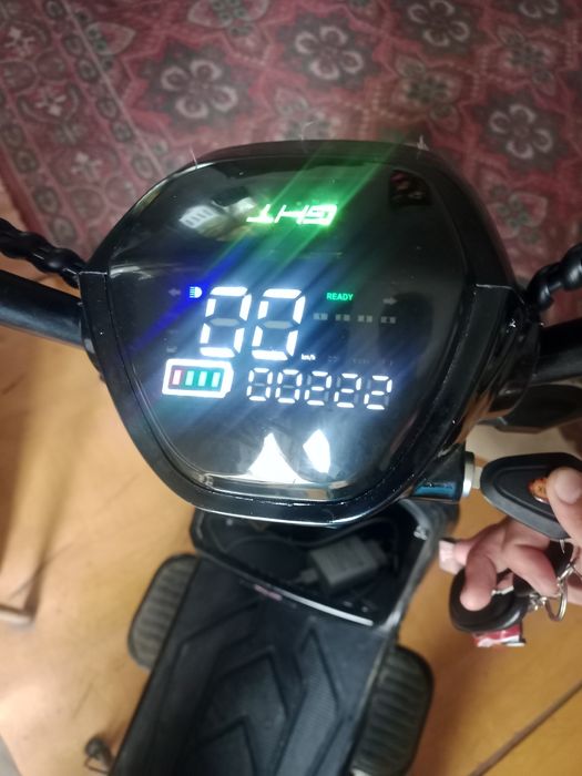 Электро велосипед