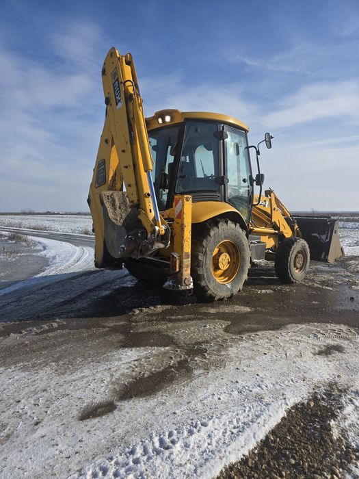 Vand Buldoexcavator JCB 3CX
