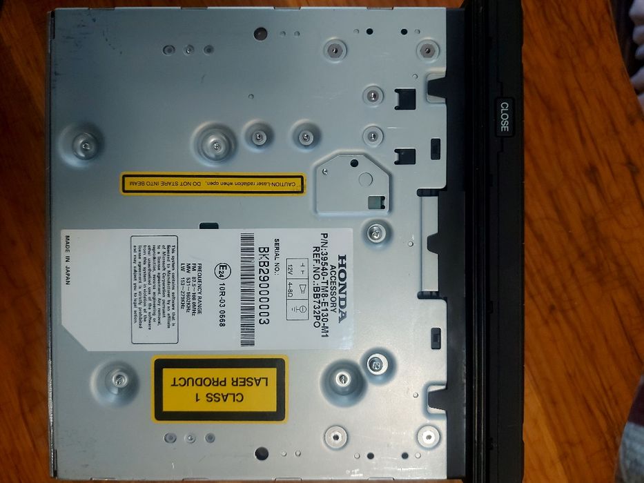 Navigatie noua originala  Honda model TM8-E130-M1