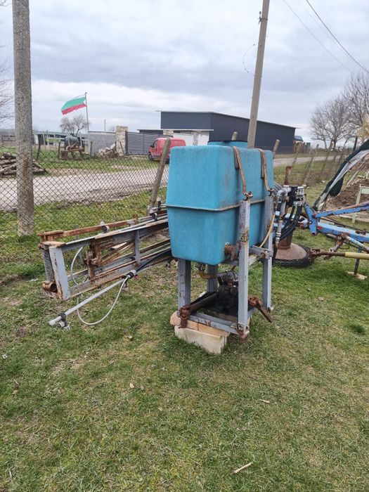 Продавам селскостопанска техника