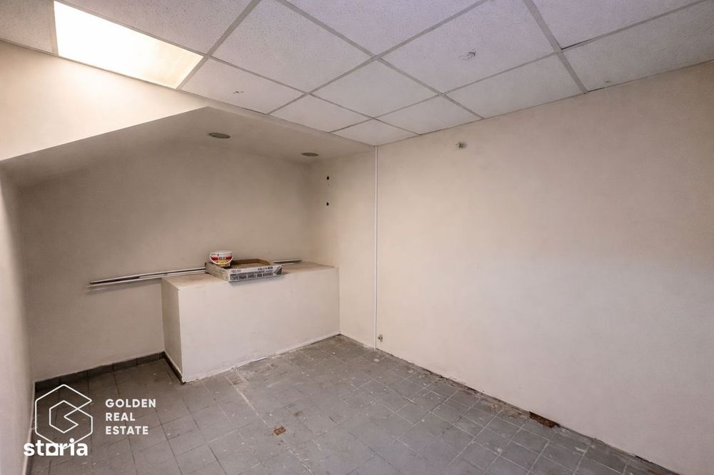 Oportunitate!Spatiu comercial central, 160mp, 5 camere, centrala propr