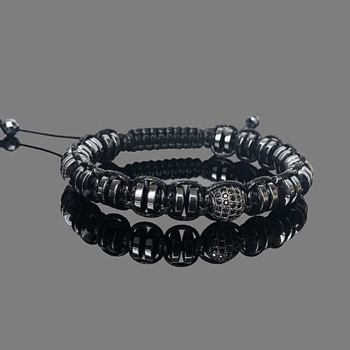 Мъжка Гривна от Естествени Камъни!