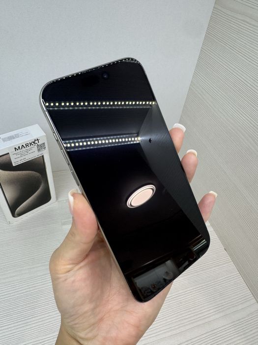 iPhone 15 Pro Max 256 гб | KASPI 0-0-12