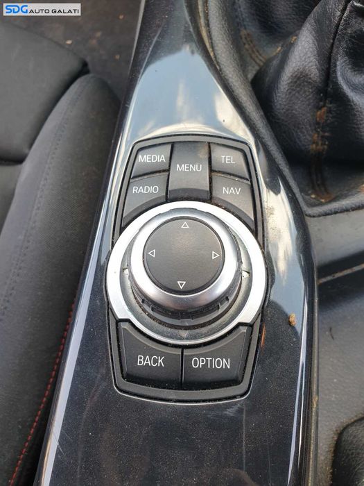 Joystick Buton Comanda Control Navigatie Radio Bord BMW Seria 1 F20 F21 F22 F23 2011 - 2019 [C7490]