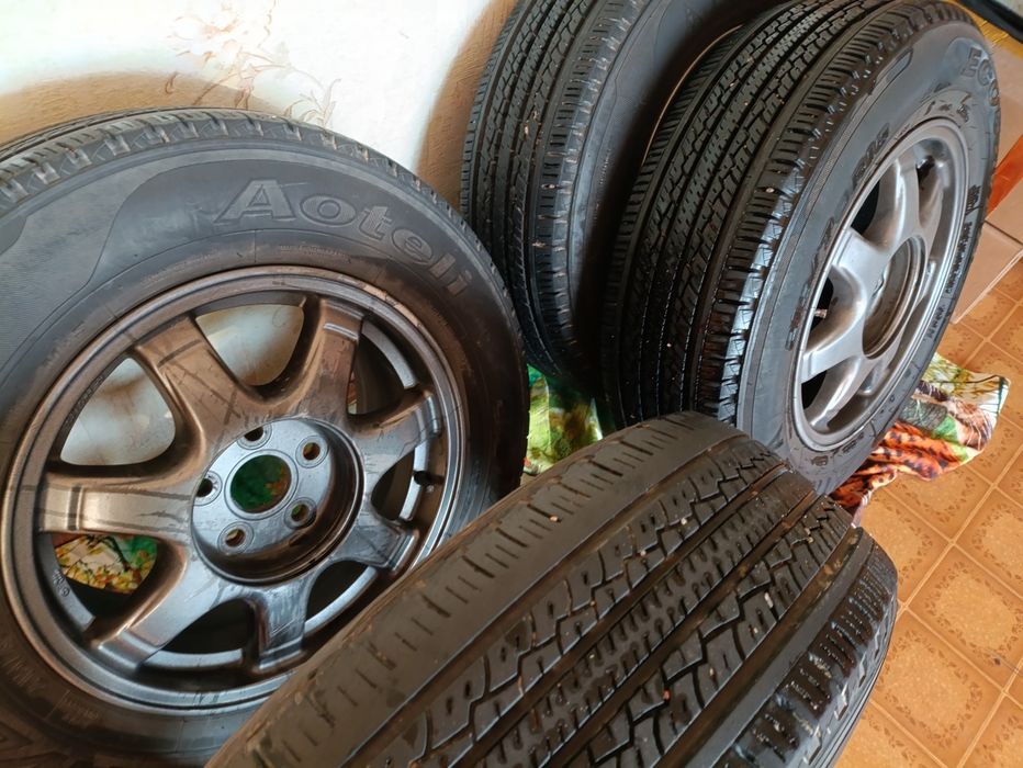 Продам колеса в сборе