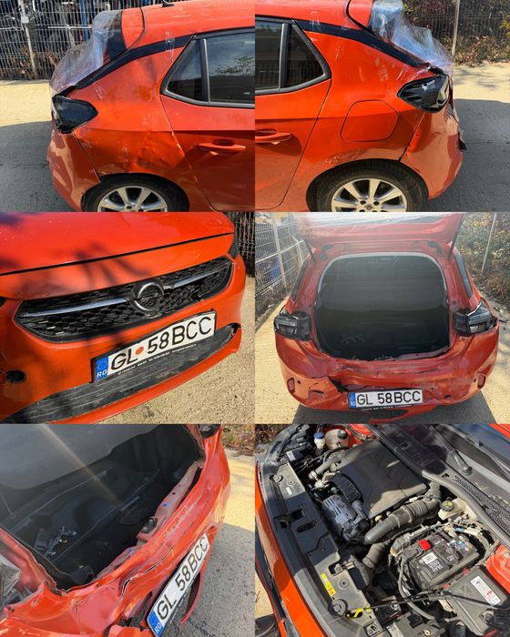 Opel Corsa 2021 AUTOMAT 70.000 KM 1.2 benzina avariat / avariate / lovit / lovite