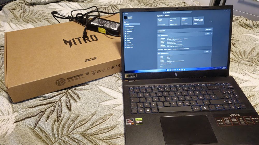 Acer Nitro V15 nou!!!