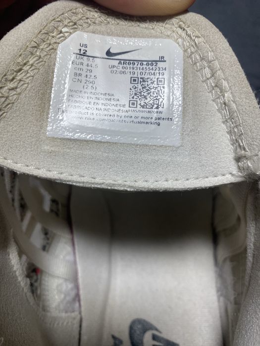 Продавам дамски маратонки Nike 44 номер