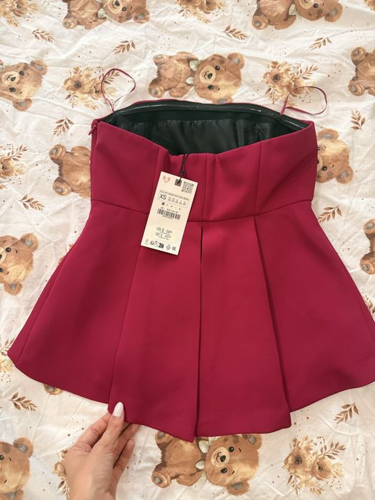 Лилав сет Zara.