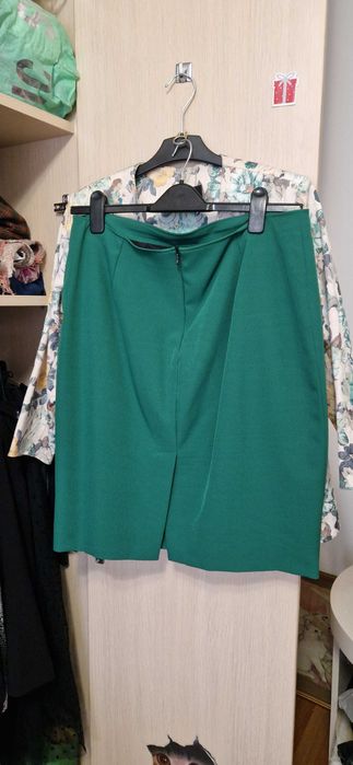 Sacou si fusta, compleu dama mas.46/bonus pantaloni negri