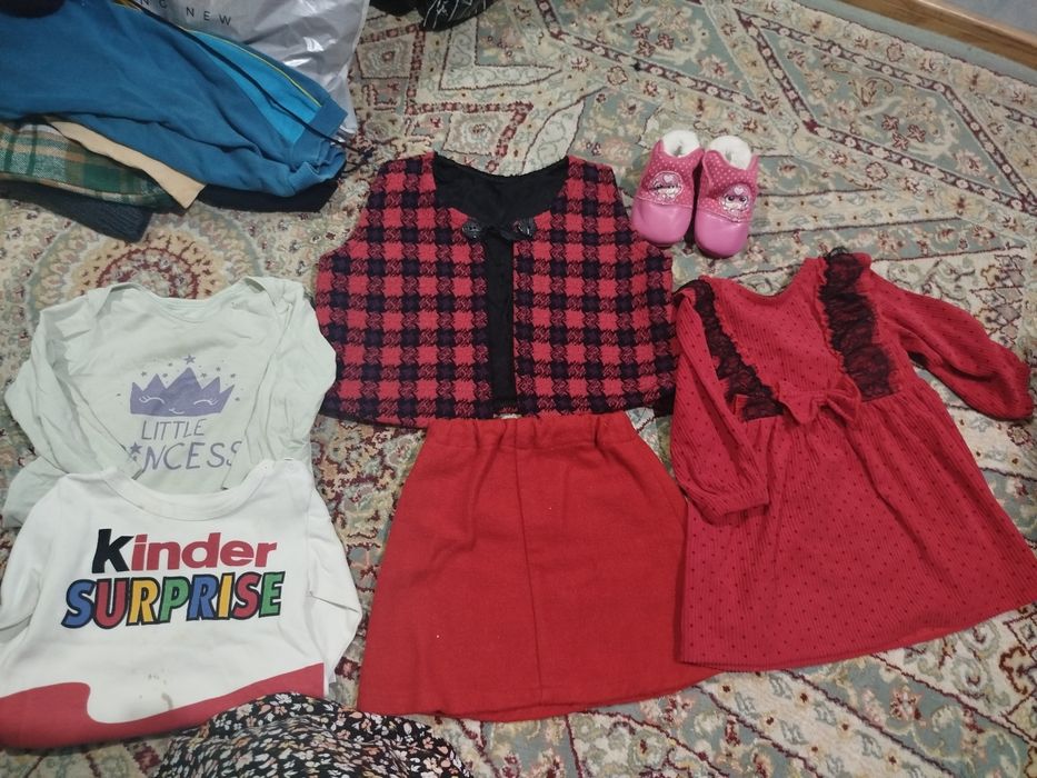 Qiz bolalar uchun kiym