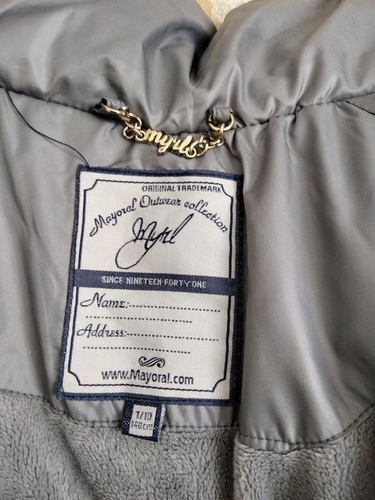 Haina excelentă de firmă buna,140 cm