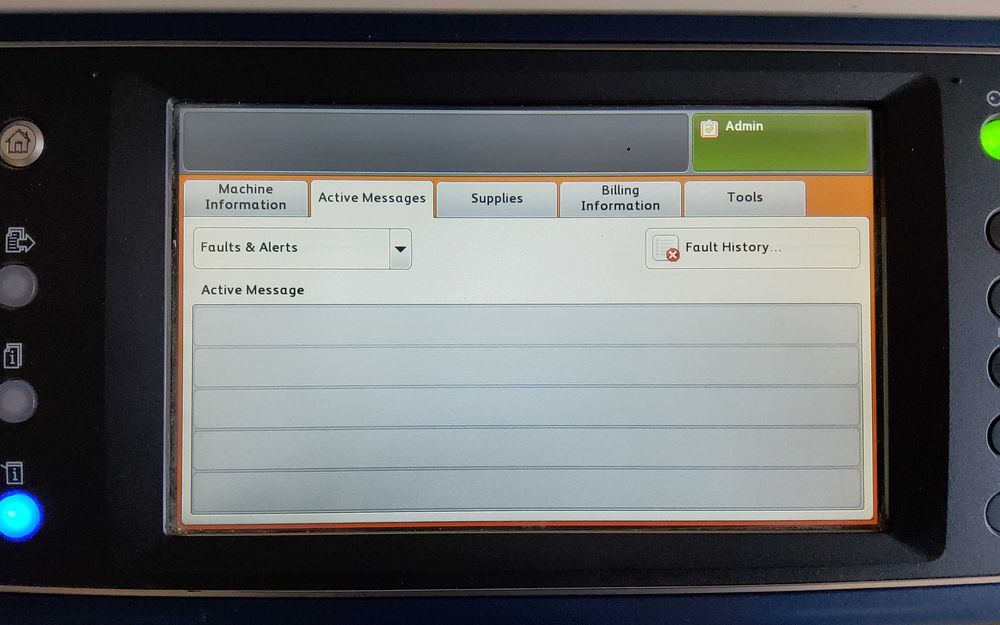 Multifunctionala Color A3 Xerox Workcentre 7845